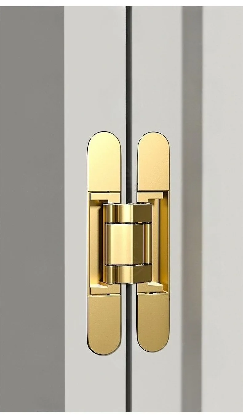 40/80 kg 2 Stück/Set Scharniertürbeschläge für Möbel, verdeckte Holztür, Falttür, verstellbare verdeckte Form, Tragfähigkeit – Detail 6