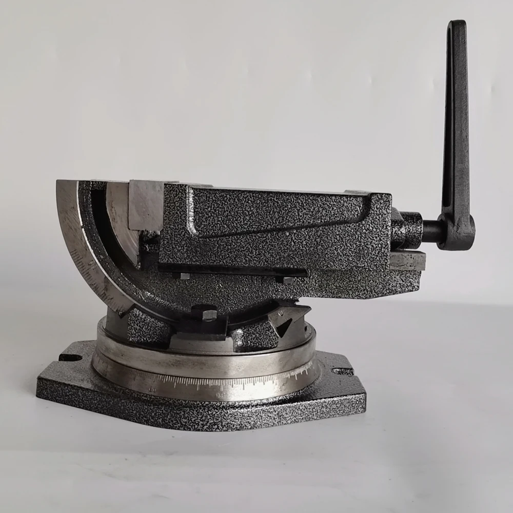 100mm Tilting Vise Milling Machine Vise Precision Machine Vice QHK100 Vice For Milling Machine