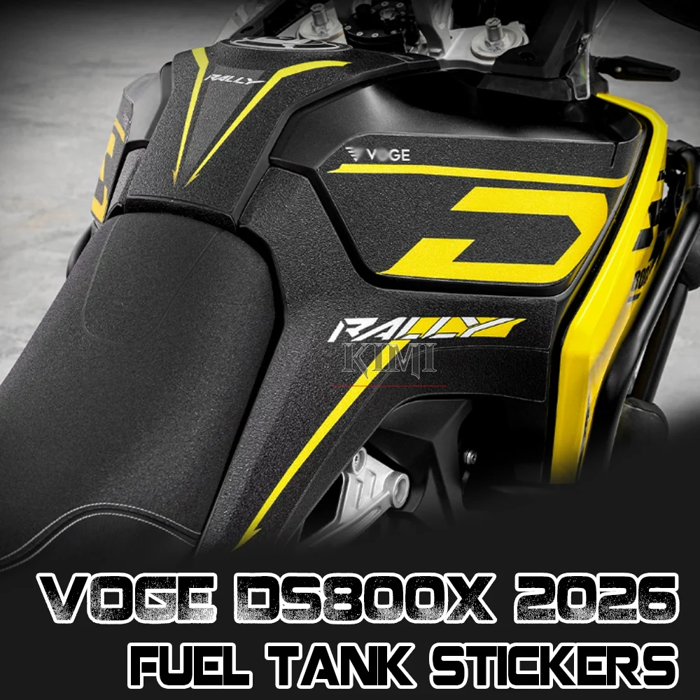 Adesivi Antiscivolo e Protettivi per Serbatoio Carburante Moto VOGE DS800X DSX800 2026, Accessori per Modifiche