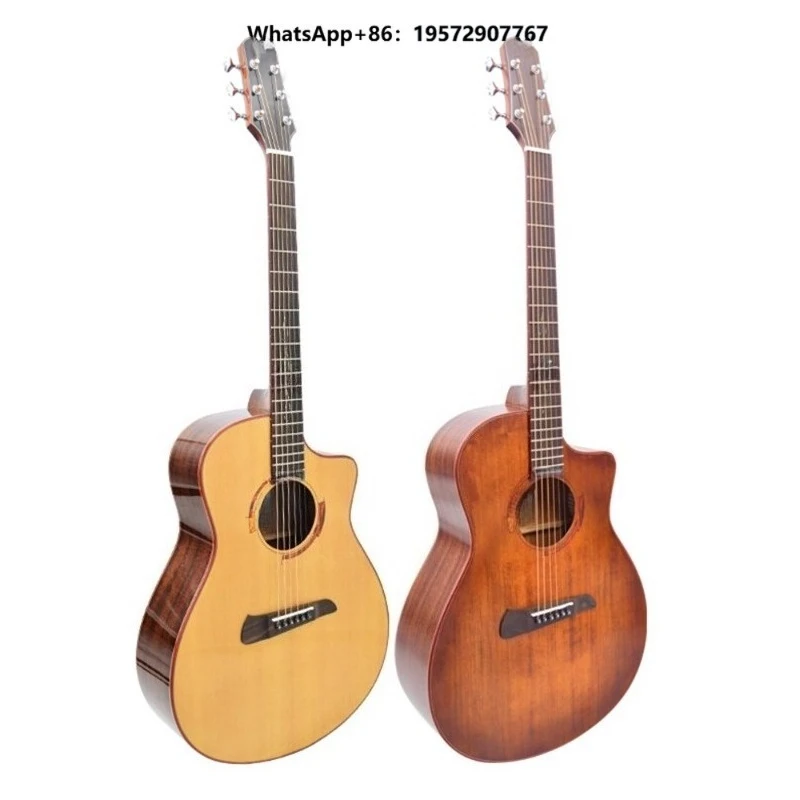40 Inch Acoustic Guitar Beginner Entry Folk Guitar