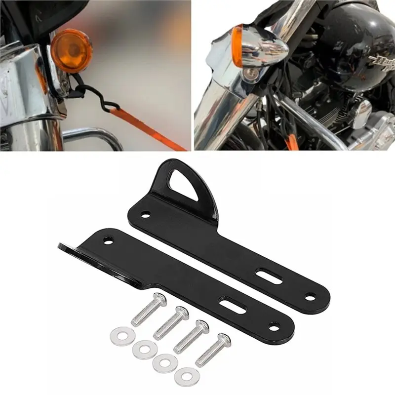 طقم دعامة ربط شوكة أمامية سوداء A82M مناسب لموديلات إلكترا جلايد 1993-2023 #5