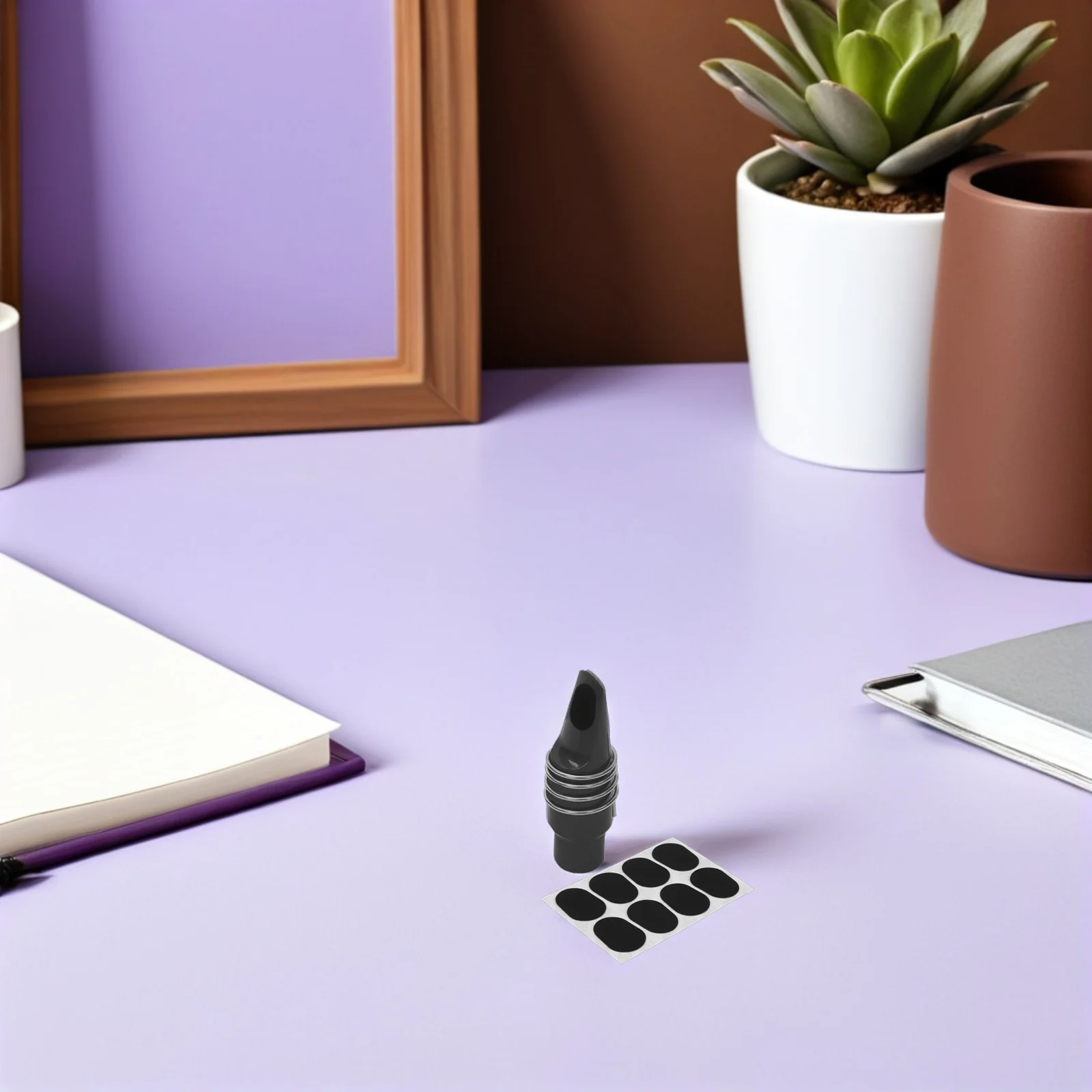 

32pcs Saxophone Mouthpiece Pads 0.8Mm Thick Non Slip Bite Pads For Alto Tenor Sax Replacement Protector Cushions Wind Instrument