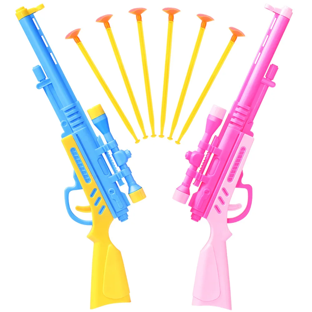 Children Suction Cup Dart Toy Gun Plastic Toy Pistol Boys Educational Interactive Toy Kids Party Bag Fillers Pinata Toys Gifts