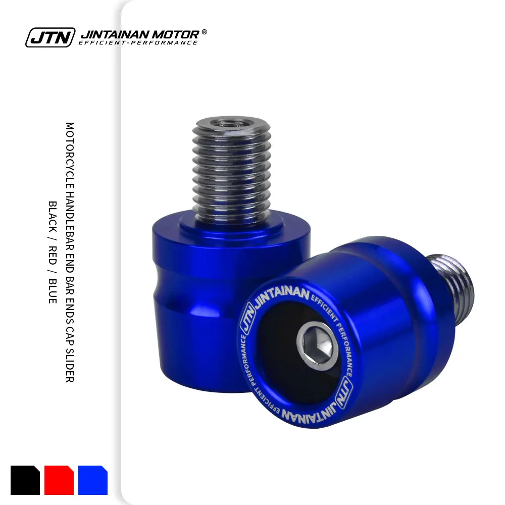 Ponteiras de Guidão JTN CB300R CB300F, Contrapeso para Punhos de Moto HONDA CB500F CB500 HORNET