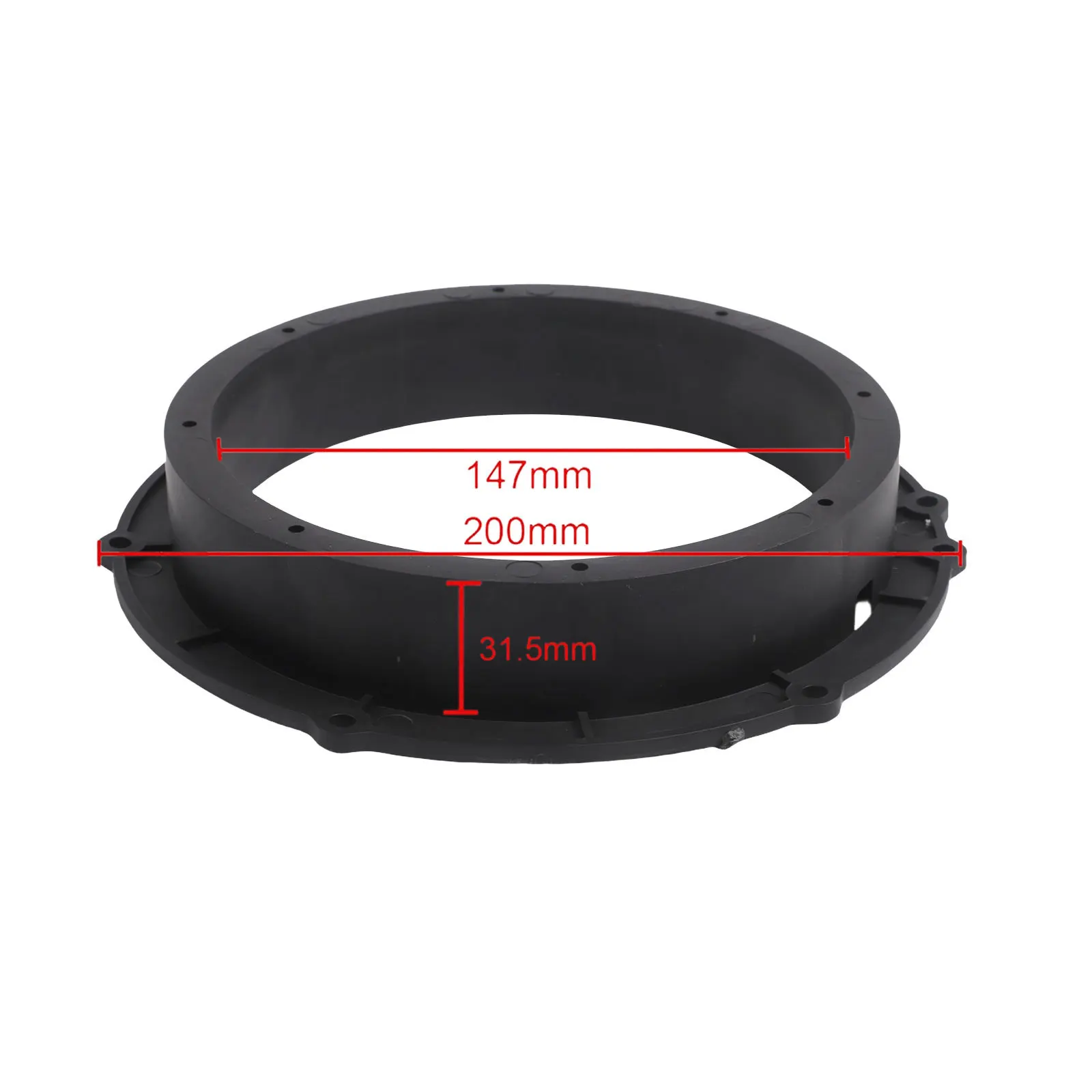As Picture Shows Car Speaker Spacer New Condition Easy Installation Specifications Match High Reliability As Picture