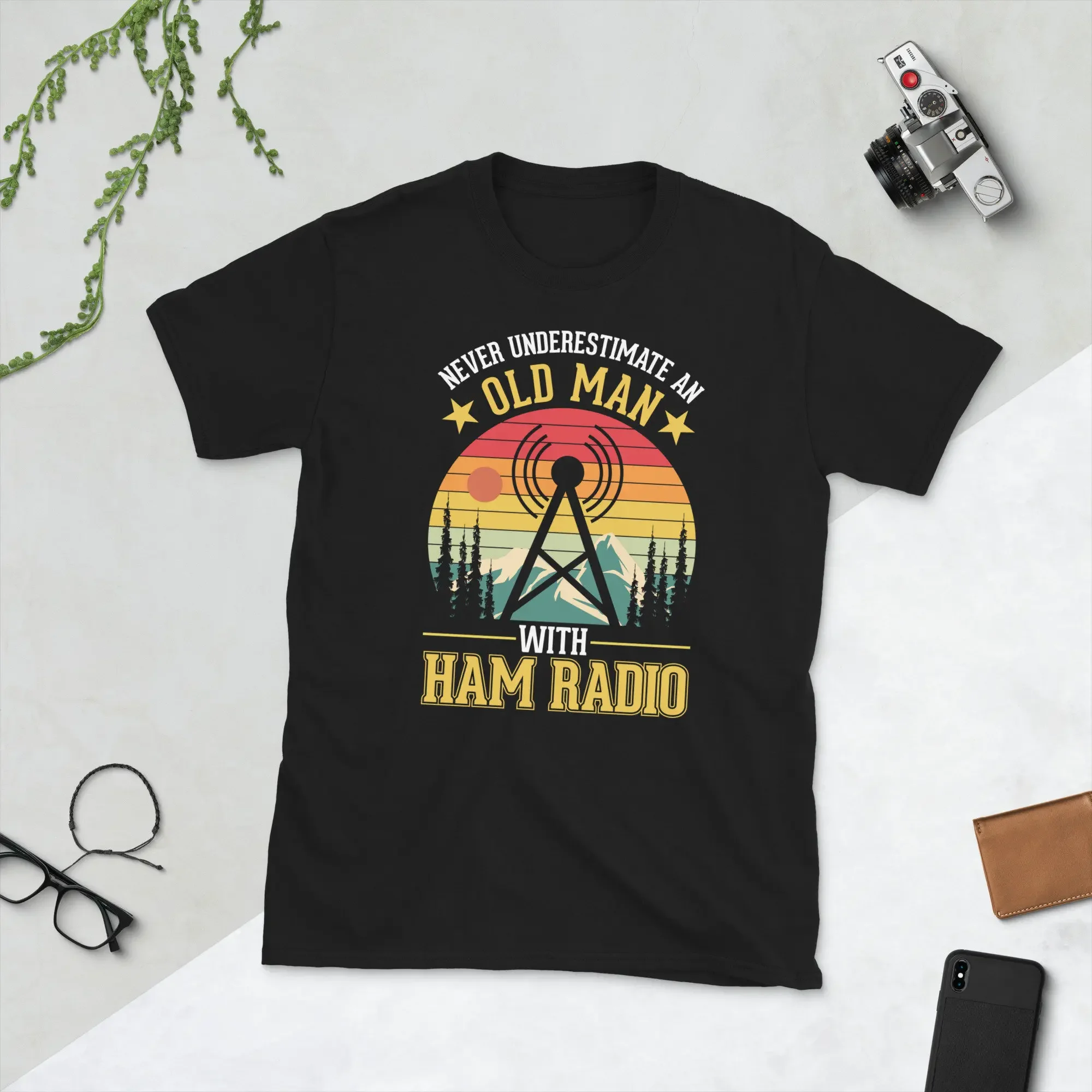 Ham Radio T Shirt Antenna S Amateur Operator