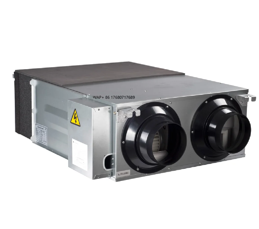 

Climate Equipment Ventilation System Units with CO2 Sensor Heat Recovery Ventilation System Units ERV Core