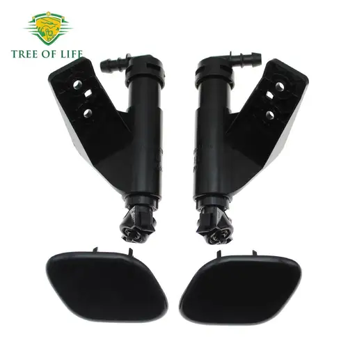 Para Hyundai Santa Fe 2013 2014 2015 2016 parachoques delantero faro lavadora boquilla de pulverización bomba de limpieza actuador tapa 98671B8000