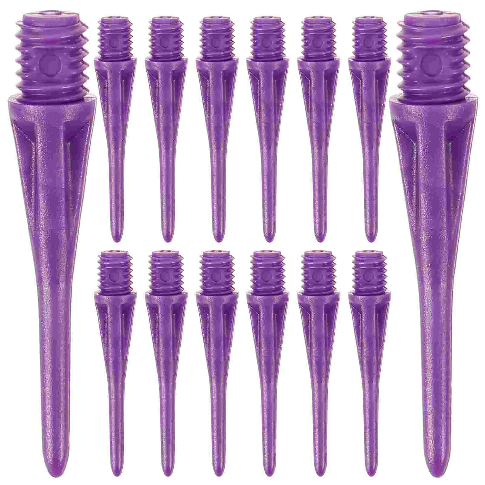 50 Pcs Soft Head Points Replacement Tool Accessories Creative Needles Plastic Durable Tip