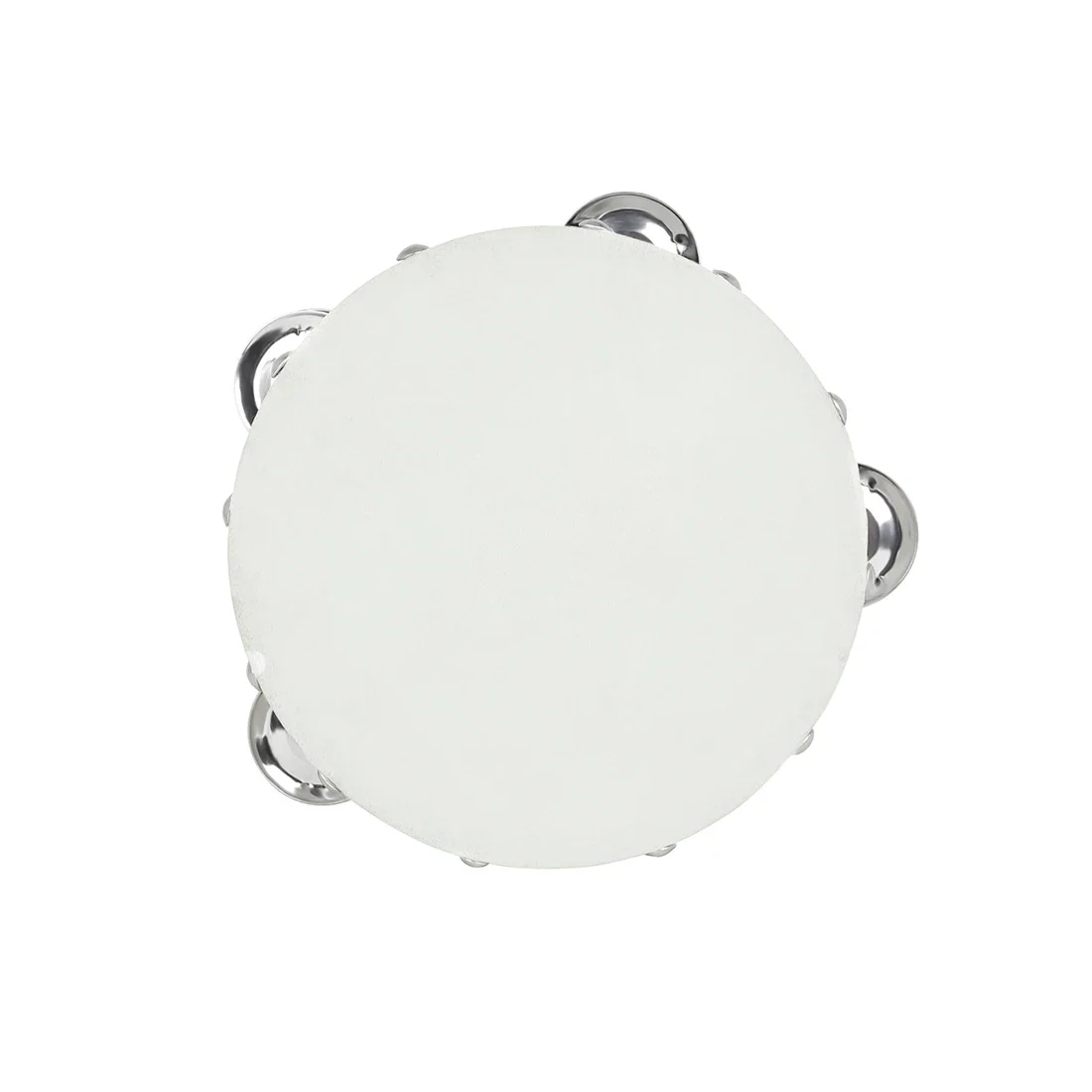 IRIN 2 buah Orff rebana 6 inci 8 inci bel tangan kulit domba baris ganda cocok untuk pendidikan Pencerahan