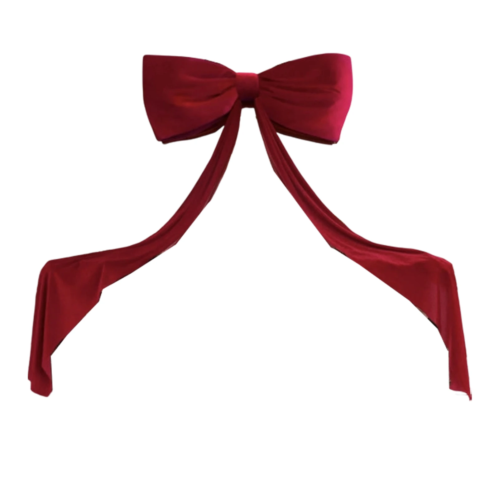 Tree Ter Bow - Lazo Gigante de 180 cm de Largo, Tela Suave, Lazos que no se Deslizan Fácilmente, para Árboles, Cortinas, Paredes, Puertas, Bodas