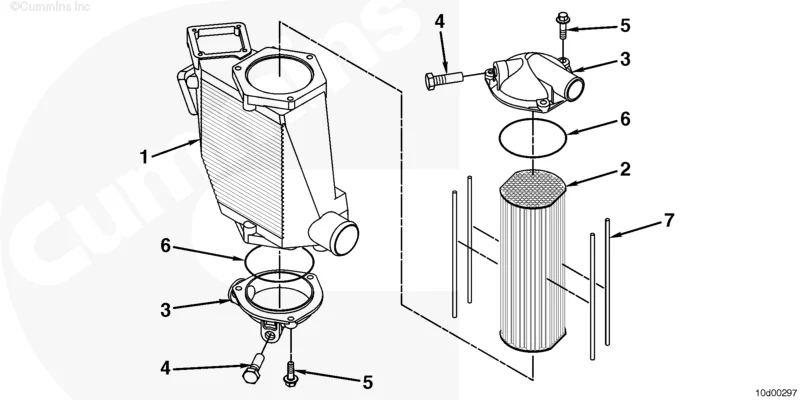 

Durable Copper Parts Marine Aftercooler Core for 4BT3.9 Engine 4933306 & 3977267 for Boat Engines