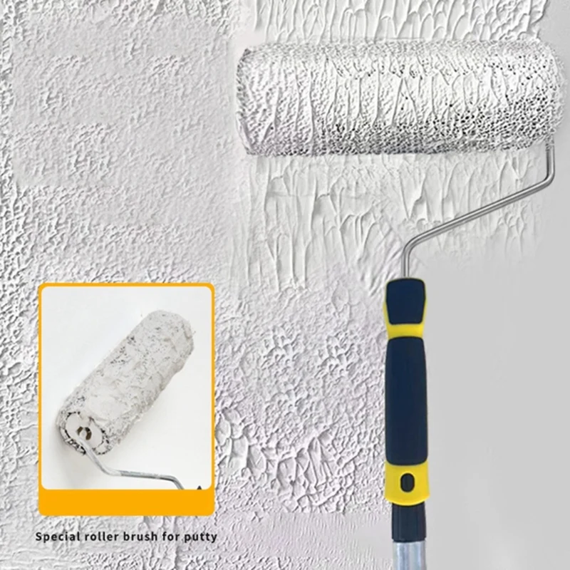 Easy To Handle Wall Brush Durable Wall Roller For Precise Plaster Application Replace Trowels & Rakes