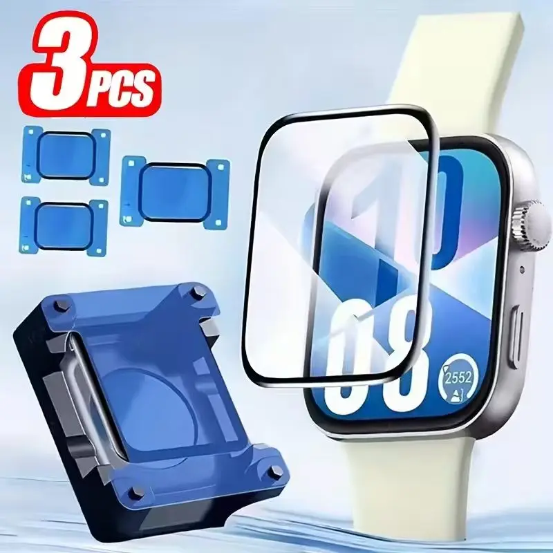 1-5pcs Film for Huawei Watch Fit 5 Pro 3D/HD Hydrogel Easy Installation kit+Curved Screen Protector huawei watch Fit 5/4/4 pro/3