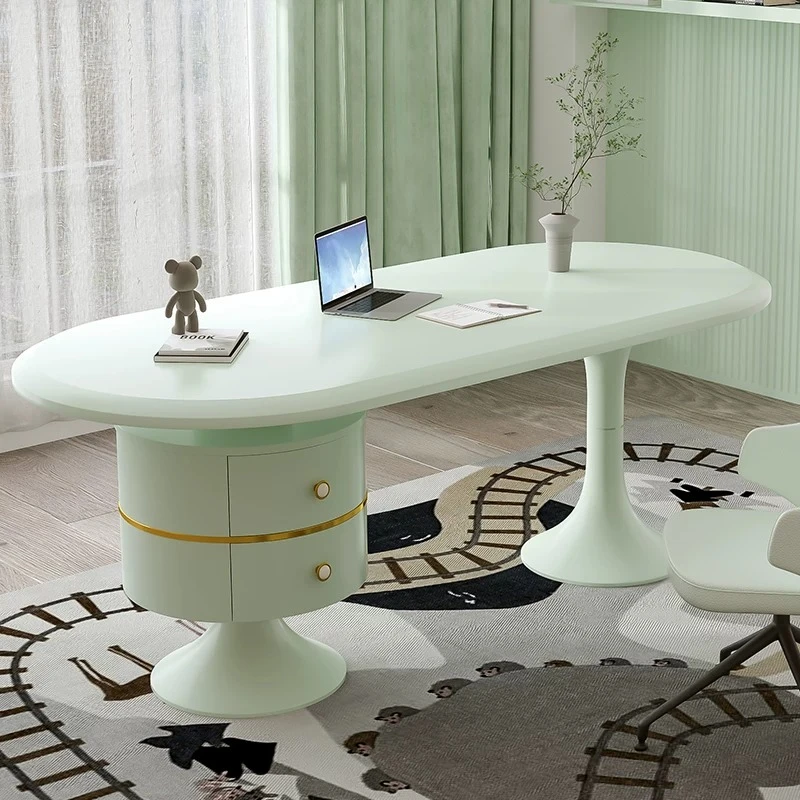 Light Luxury Modern Learning Desk Computer Simple Office Desks And Workstations Room Tables Pliante Study Table Home Furniture