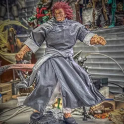 YYDS Storm Toys 1/12 Soldier Clothing Baki Yujiro Hanma Trendy Kung Fu Suit Long Robe Model Fit 6'' Action Figure Body In Stock