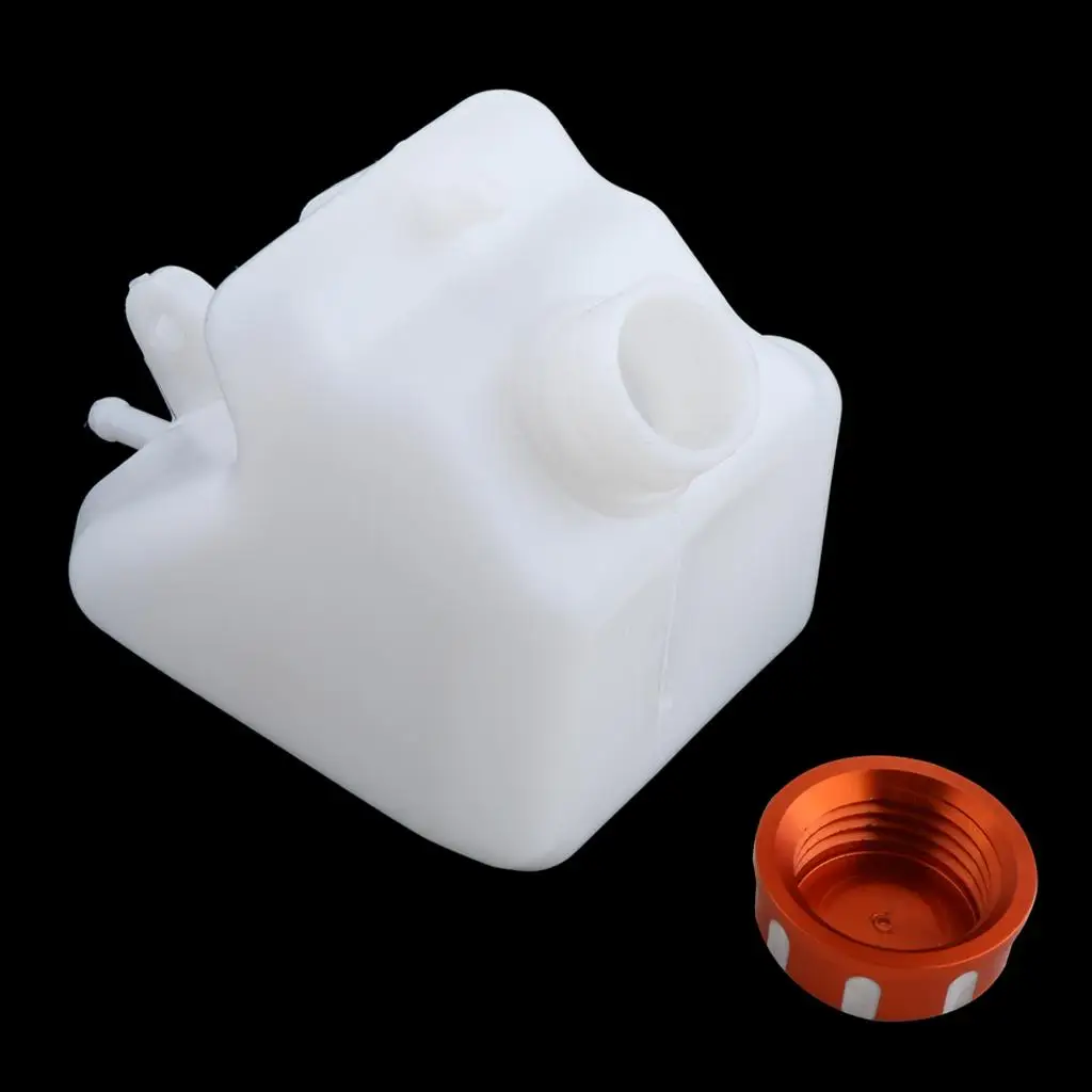 New Orange Water Bottle Coolant Reservoir Tank for Kawasaki KLX250 2008-2015