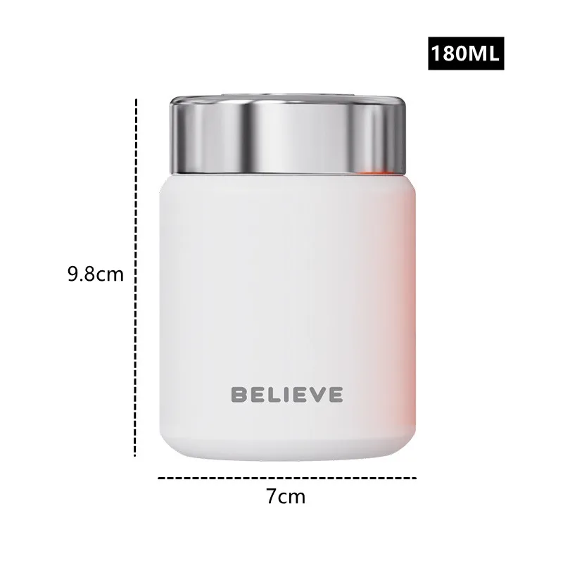 180ml Mini Stainless Steel 316 Thermal Flask Fashion Portable Pocket Coffee Tea Thermal Water Bottle Tumbler