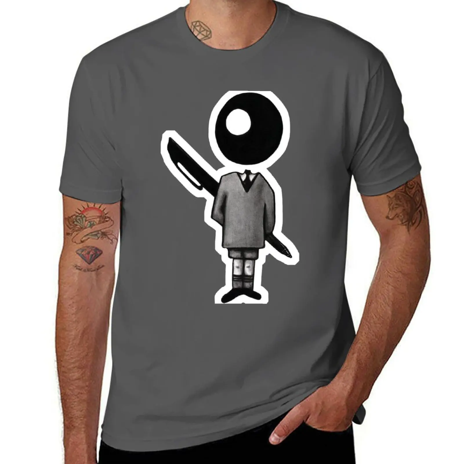 Bic Man T-Shirt Spo…