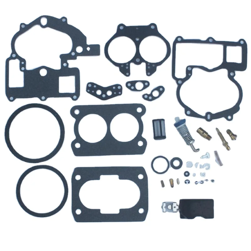 

Ремкомплект карбюратора SSTT Marine 2 BBL, устойчивый к спирту, для подвесного мотора, модель 19032C, НОВИНКА