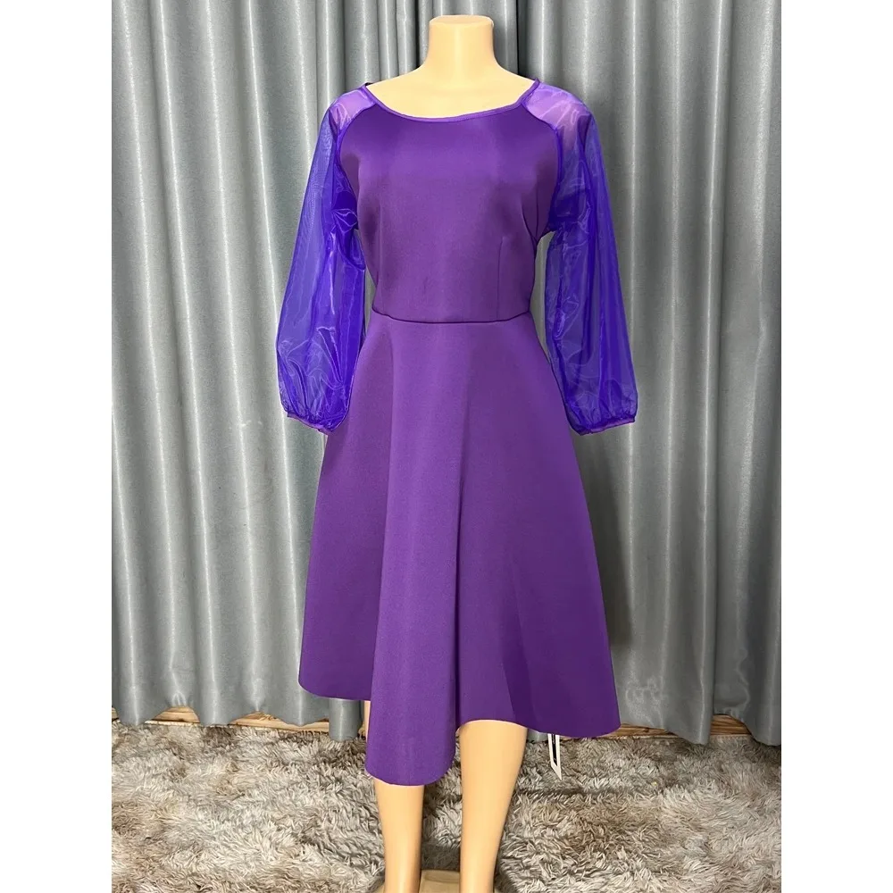 Женские платья для свадебной вечеринки, халат миди с пышными рукавами, Дубай, африканское вечернее платье 2024, модная одежда, элегантное женское платье Boubou