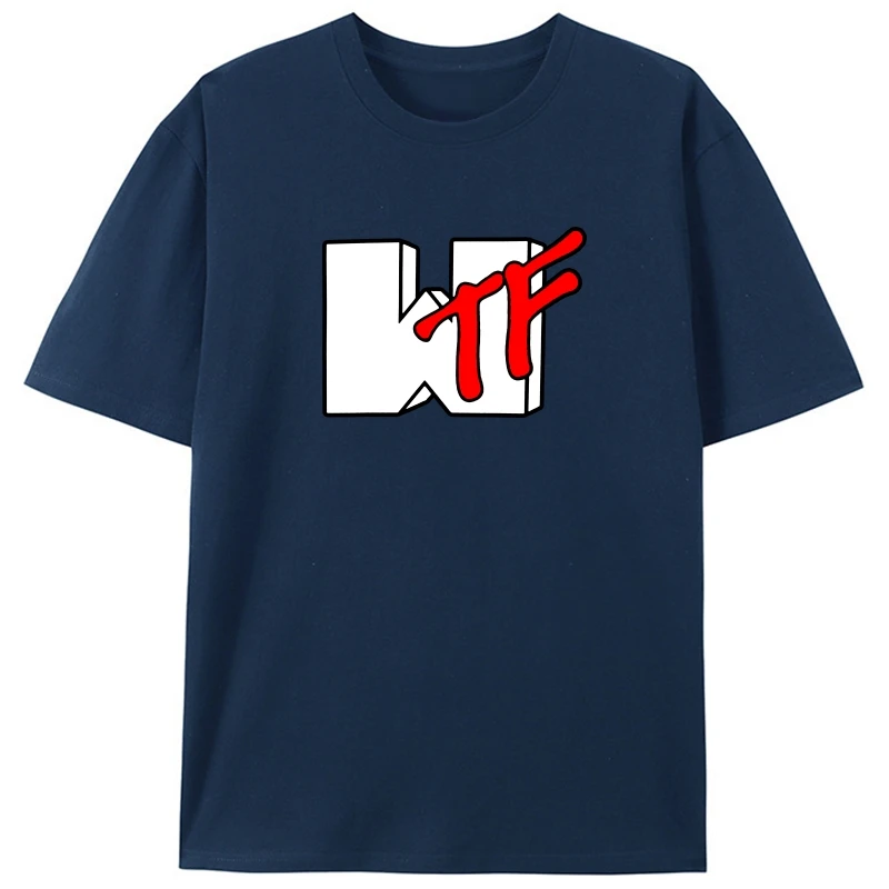 

Men's T-Shirt WTF Happened to Music Vintage Parody Graphic
