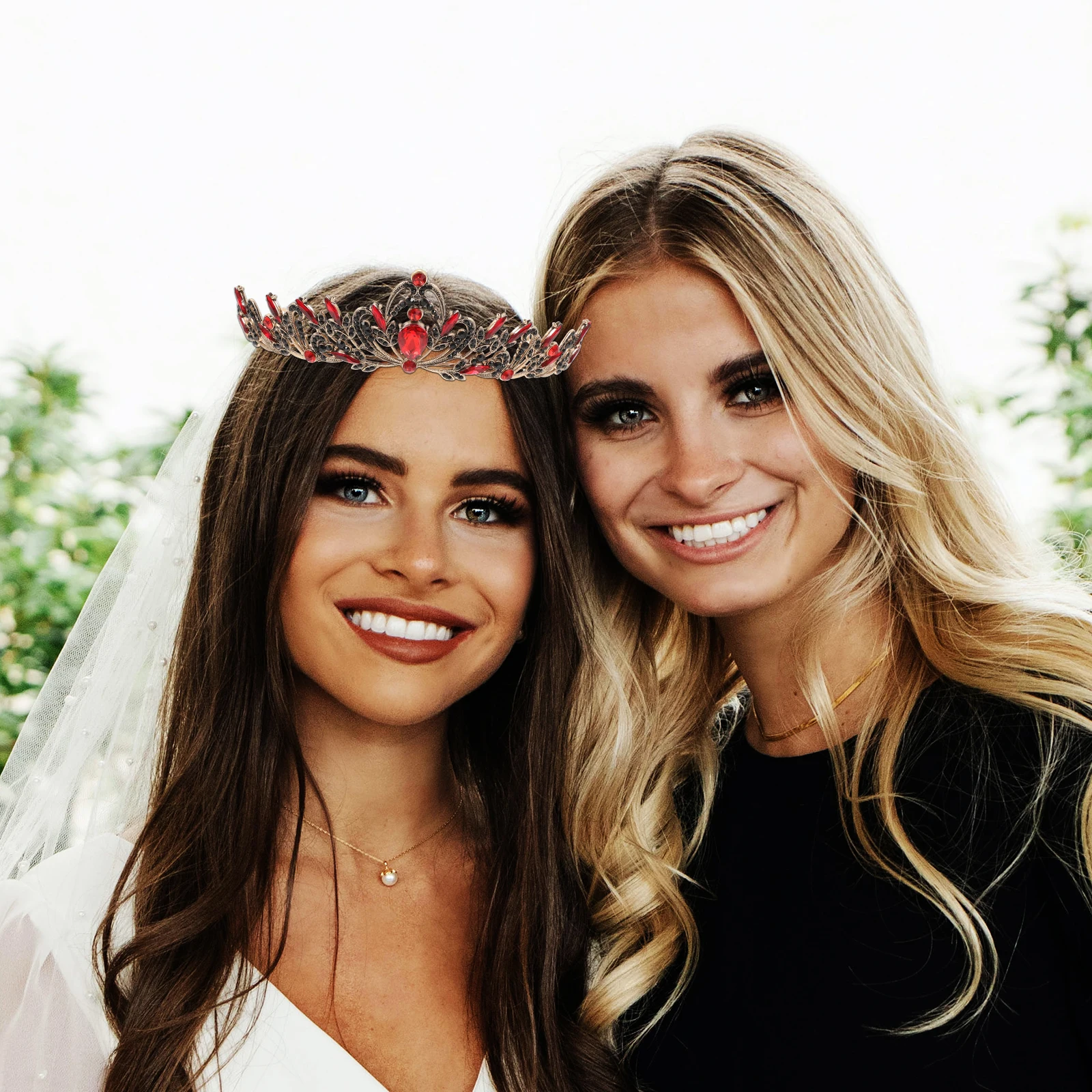 

Rhinestone Tiara Crown Wedding Bridal Headband Party Girl Hair Accessory Headpiece For Women Sparkling Dazzling Crown Headdress
