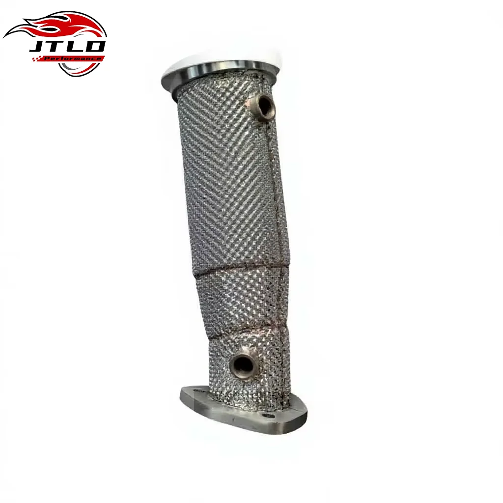 Stainless Steel Exhaust Downpipe For Audi A4 A5 B9.5 2.0T High Flow Exhaust Pipe Performance