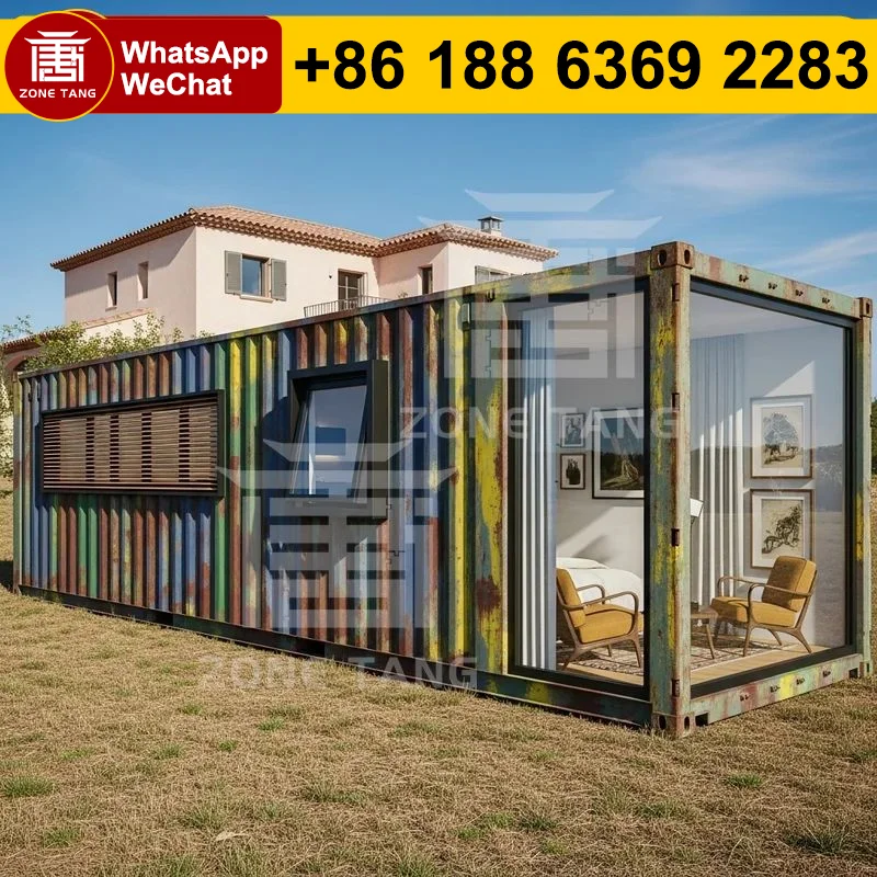 

Foldable Structure Durable Factory Compact Earthquake Resistant Prefab Tiny Homes Prebuilt Homes Customizable Flat Pack House