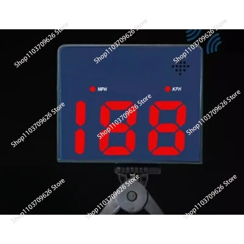 High Precision Speed Radar Detector Professional Hockey Sports Speed Measuring Control Device