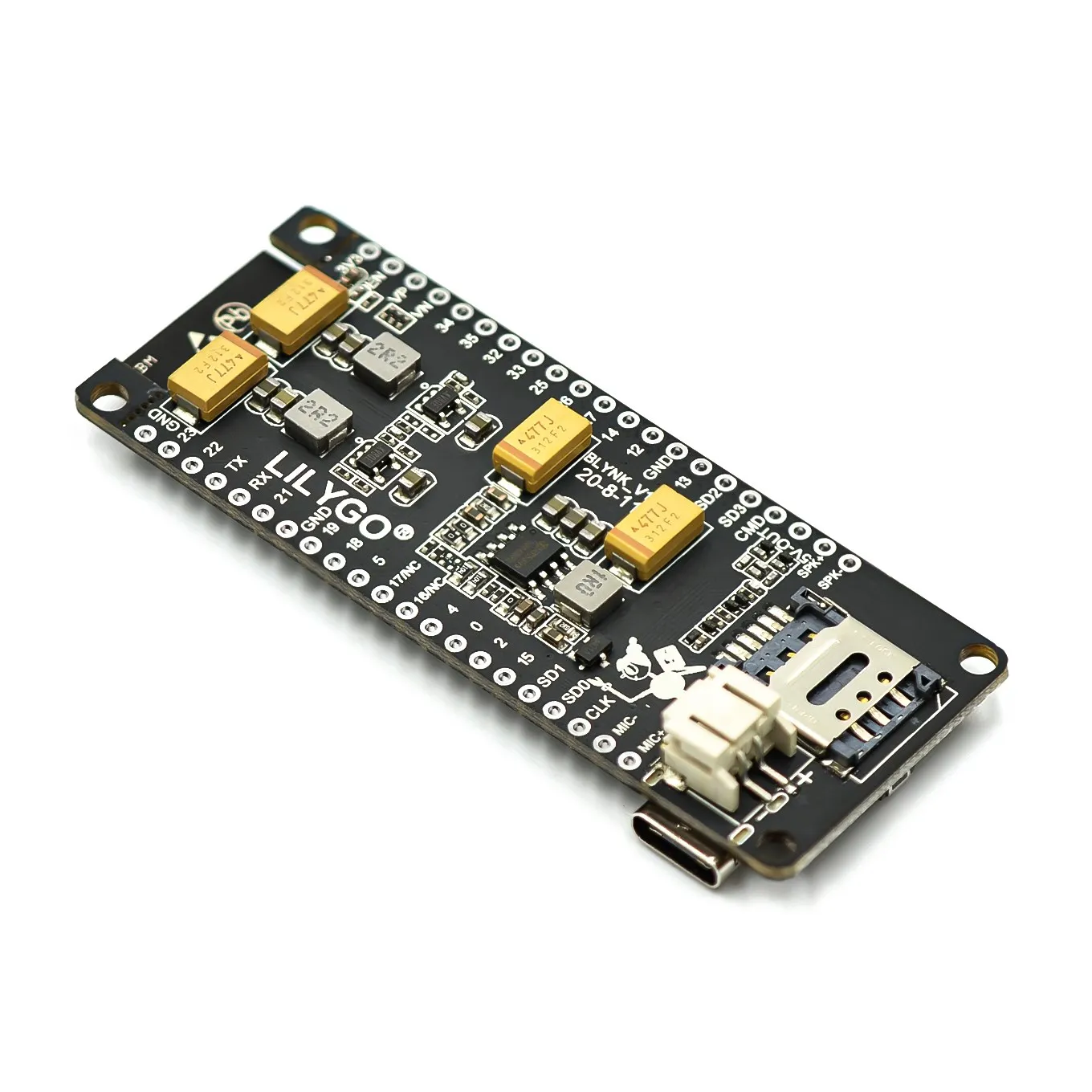 TTGO T-Call V1.4 ESP32 Wireless Module SIM Antenna SIM Card SIM800L Module And GSM/GPRS Antenna for arduino