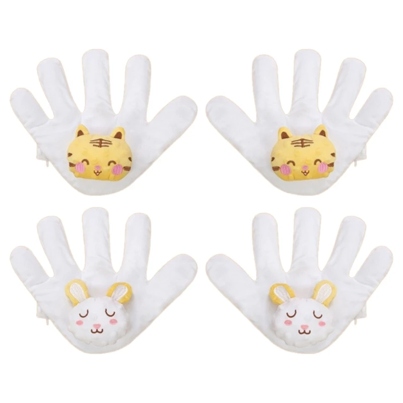 

Детская подушка с рисунком левой и правой руки, детская безопасная подушка для ладони, детская мягкая успокаивающая подушка для