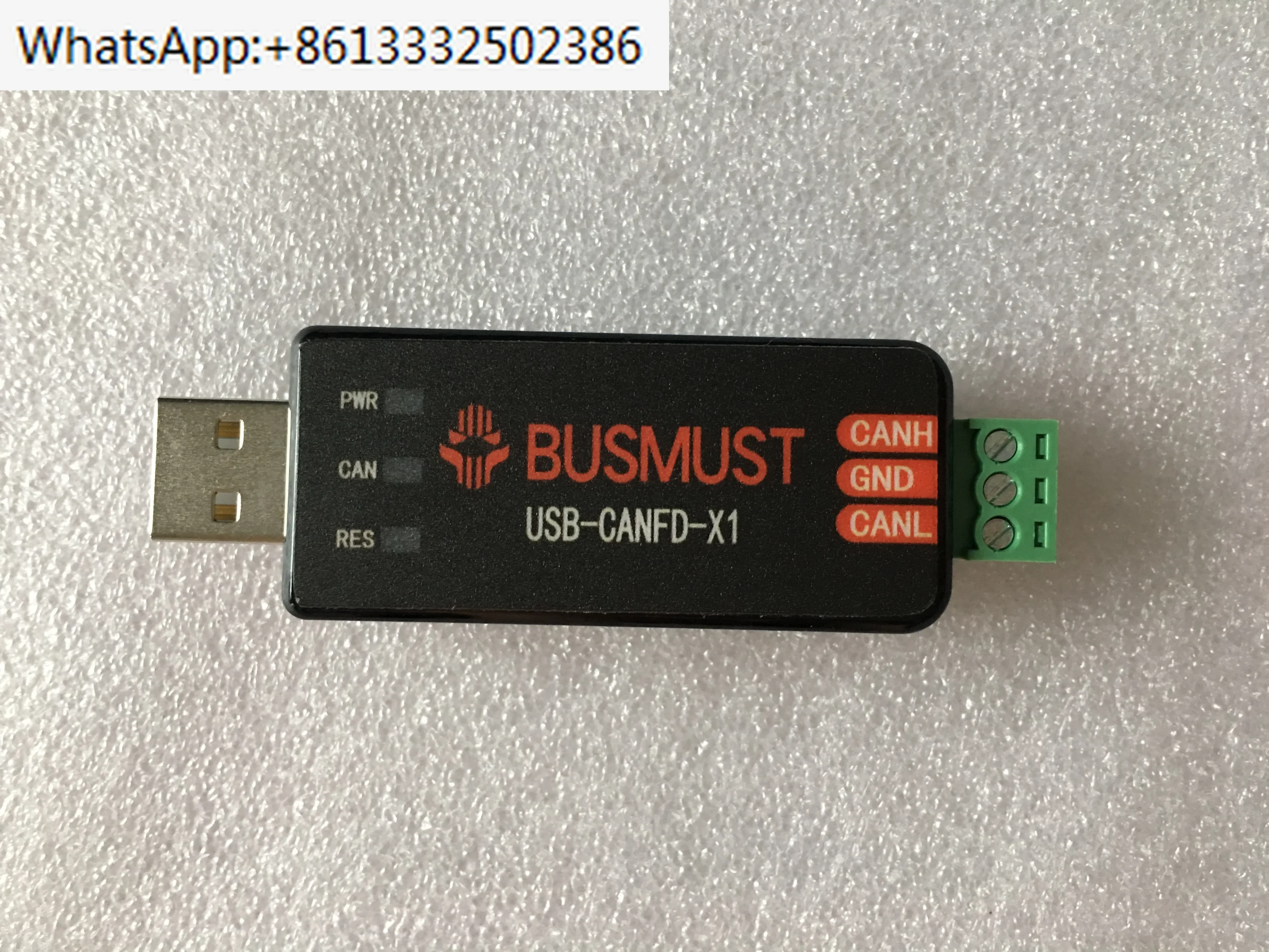 

analyzer analyzer USB to CANFD Bus master upper computer CANFD-X1