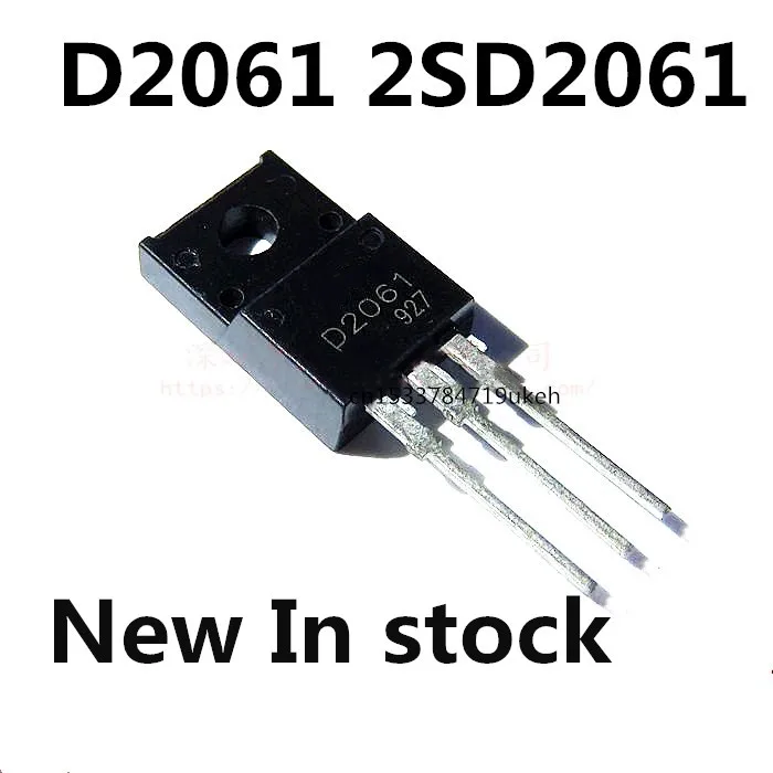 5PCS/ D2061 2SD2061 3A 80V TO-220F New In stock