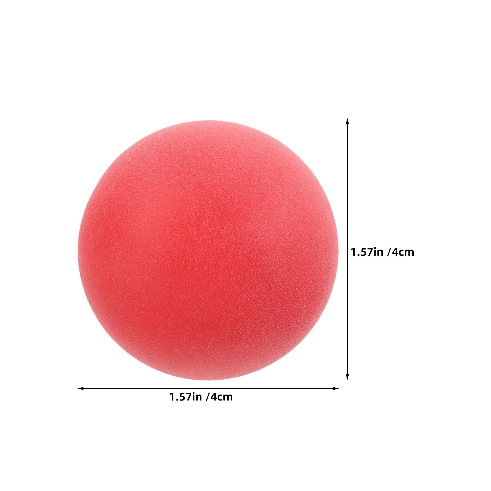 100 Pcs Game Table Tennis Fun Balls Ping Pong Entertainment Carnival Hard Plastic Party