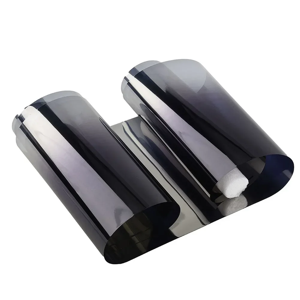 Car Colorful Sticker Front Windshield UV Protected Banner Waterproof Shade Sticker Sun Visor Strip Tint Film Exterior Accessory