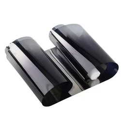 Car Colorful Sticker Front Windshield UV Protected Banner Waterproof Shade Sticker Sun Visor Strip Tint Film Exterior Accessory
