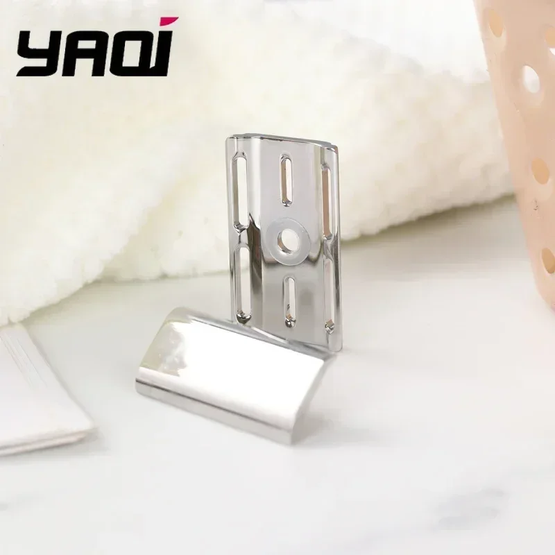 

Sentinel Razor Men Razor YAQI Ghost 90SB 316 Stainless Steel Polished Safety Razor Head with 0.90mm Blade Gap Collectibles