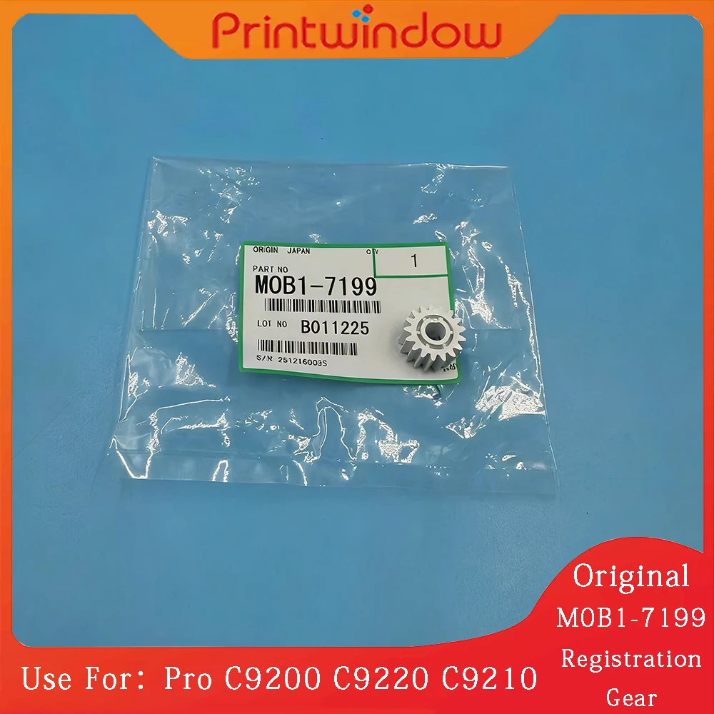 

Original New M0B1-7199 Registration Gear for Ricoh Pro C9200 C9220 C9210 Timing Gear M0B17199