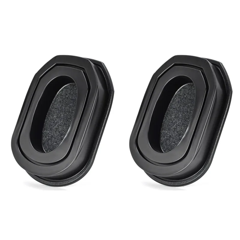 Earphone Sleeve For Howard Leight by Honeywell Impact Headphone Ear Pads Soft Memory Foam Sponge Silica Gel Earpads With Buckle