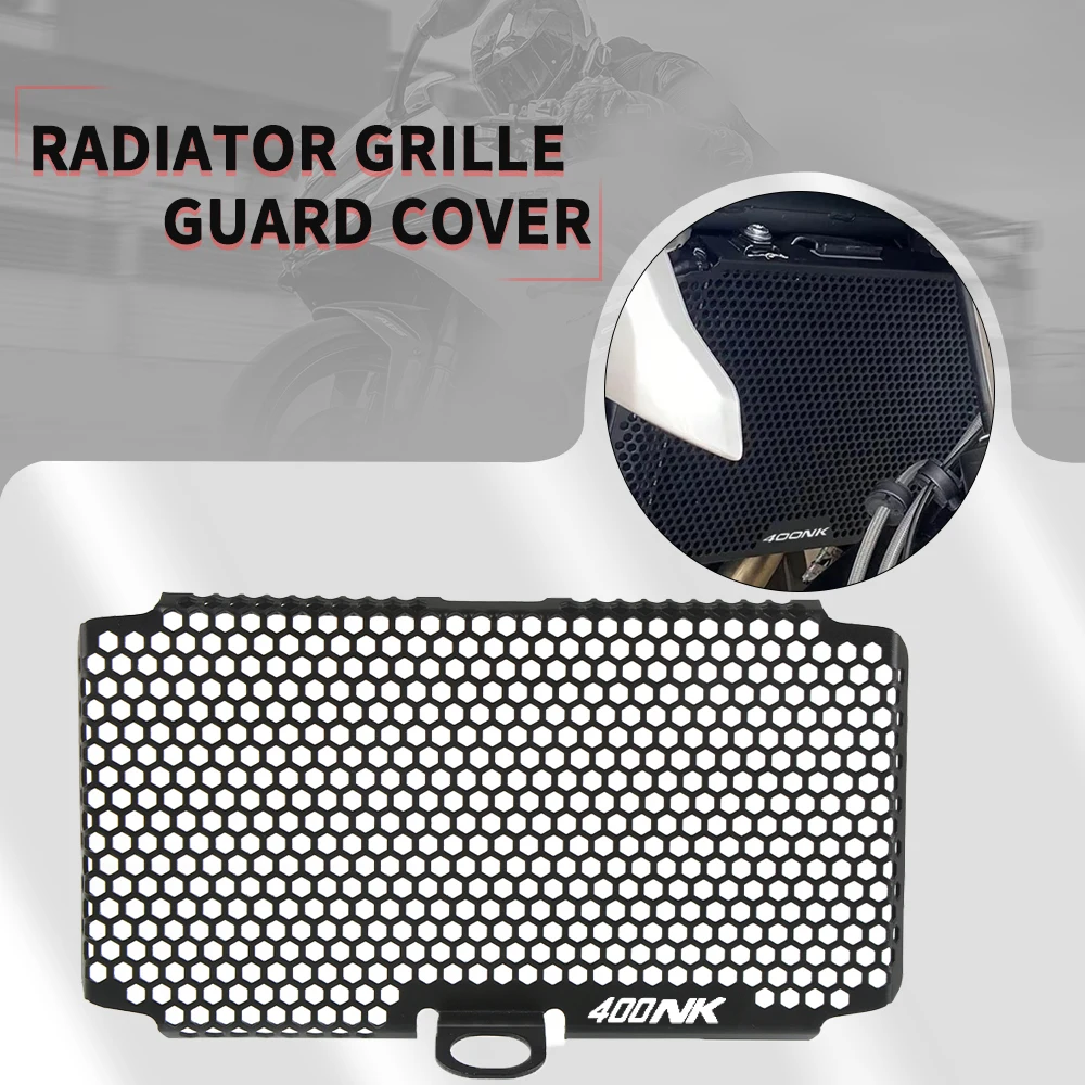 

Motorcycle For CFMOTO CF MOTO 400NK 650NK NK400 NK650 2016-2020 Radiator Grille Guard Cover Protector Accessories 2019 2018 2017