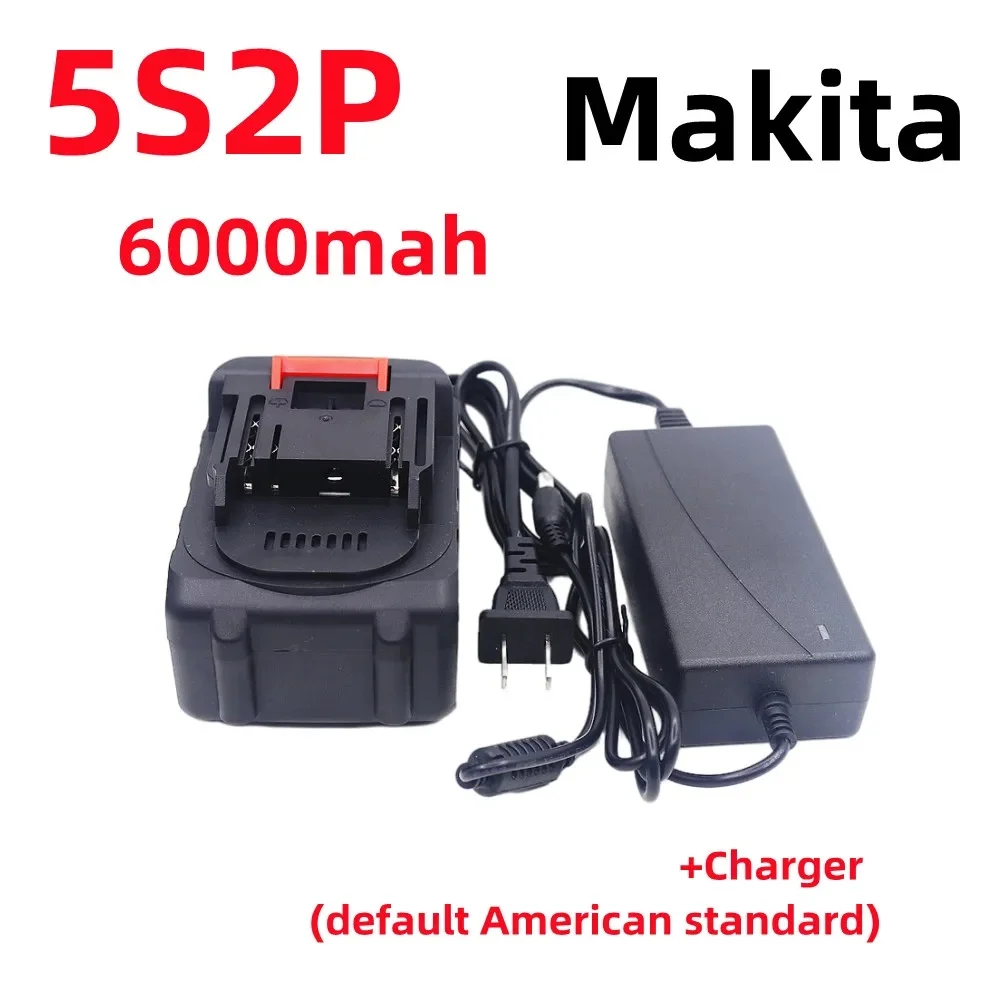 New 21V wireless key battery, 3000mah 6000mah 9000mah Fast charging lithium ion battery