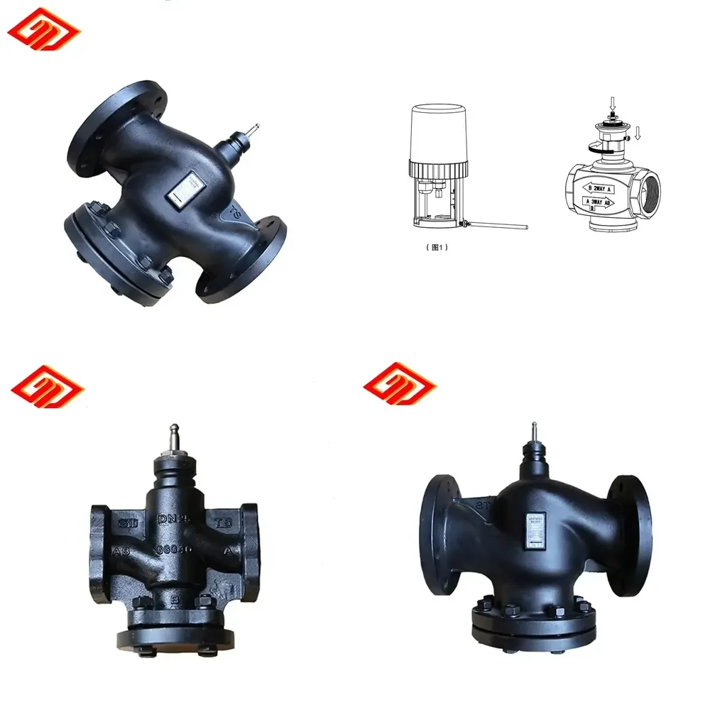 WSQ Liangjing Wholesale Customized Good Quality Electric Motor Operated Control Valve Temperature Control Valve