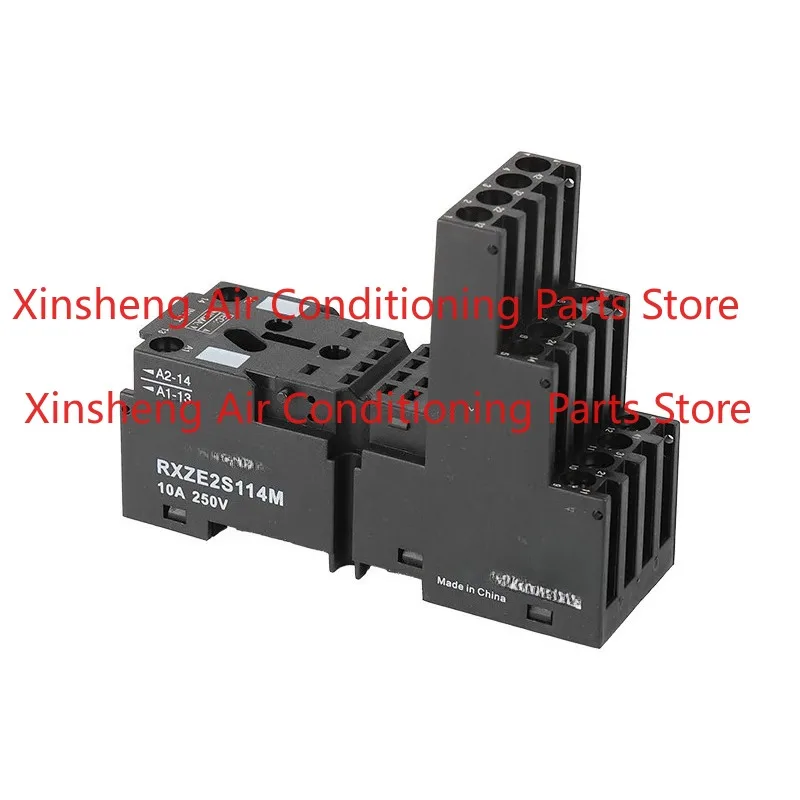 For Schneider Electric RXZE2S108M RXZE2S111M RXZE2S114M Separable Relay 8 11 14 Pin 12A