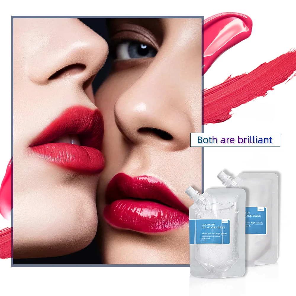 Lakerain DIY Lip Gloss Base Oil Moisturizing Clear Lip Gloss Raw Material Gel Lip Gloss Business Liquid Lipstick 50/100/200ml - view 3