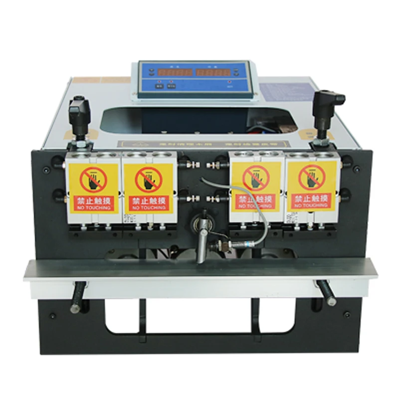 New High-speed Automatic Three-in-one Manual Side Hole Machine CNC Pneumatic Side Hole Machine Horizontal Drilling Desktop Side