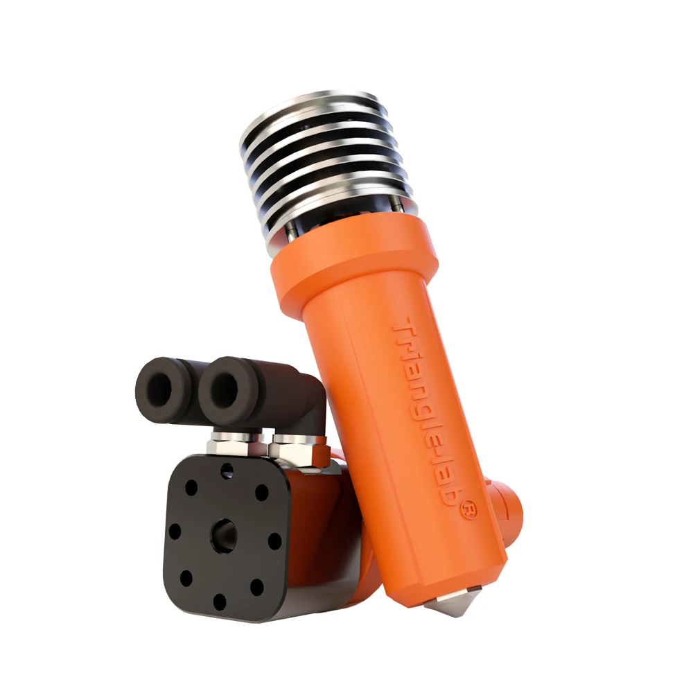 BLV ®   CHC XL Air Liquid Cooling Hotend hoge stroomsnelheid hoge snelheid slijtvaste FDM hotend Compatibel VORON Vervang Goliath - afbeelding 2