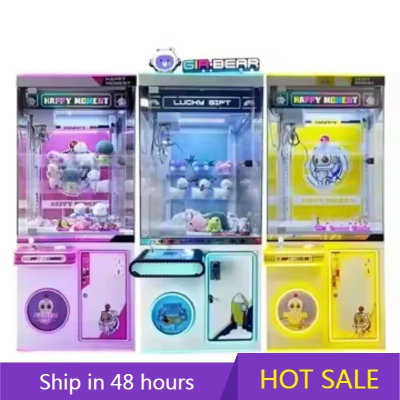 

YTYIN Source Lifetime After-sales Service Claw Machine for Home Use Business Profit Parties Arcades and Fun Plush Toy Vending Ga