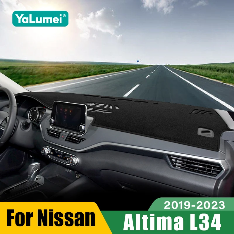 

For Nissan Altima L34 2019 2020 2021 2022 2023 Car Dashboard Sun Shade Cover Instrument Desk Non-slip Mat Accessories