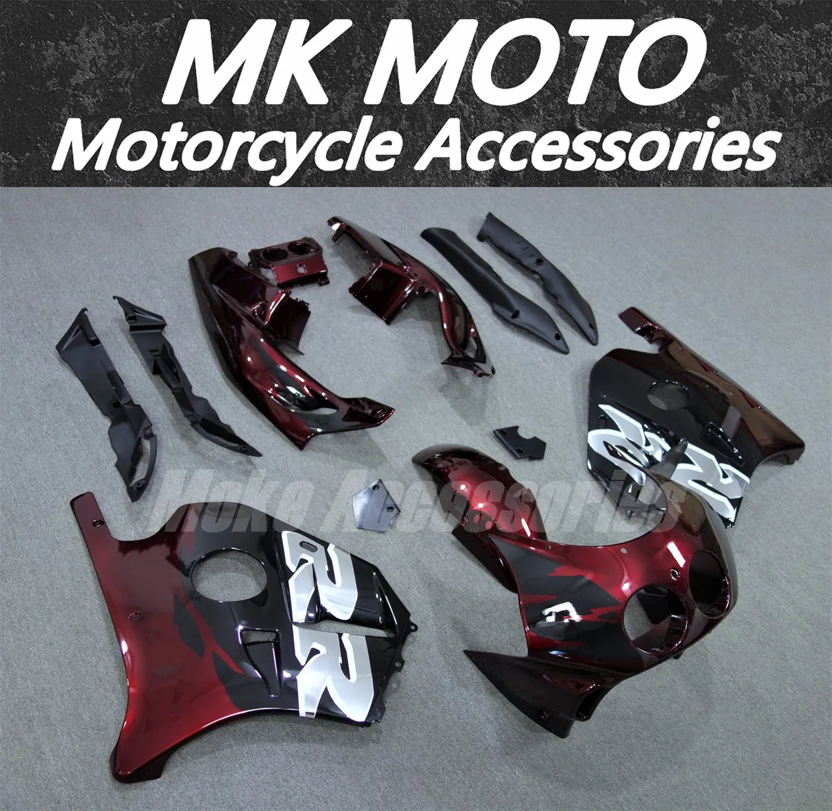 

Fairings Kit Fit For Cbr250rr Mc22 1990 1991 1992 1993 1994-1999 Bodywork Set High Quality ABS Injection